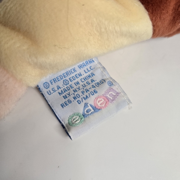 Eden Beatrix Potter Pigling Bean Bag Plush Pig 8" Stuffed Animal New NWT - Picture 5 of 6